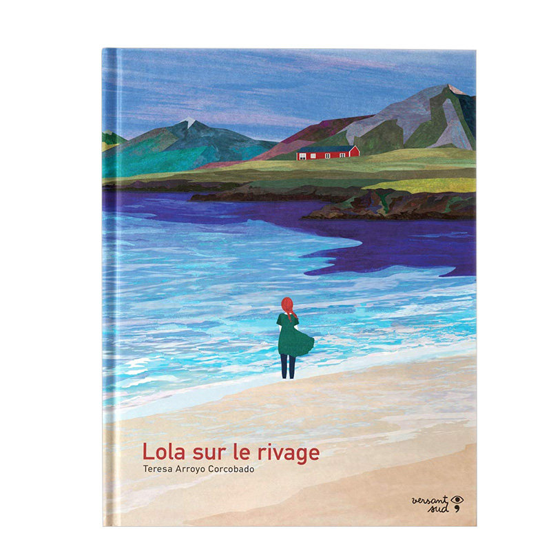 【现货】lola sur le rivage,洛罗拉在河边 法文原版海洋绘本 teresa