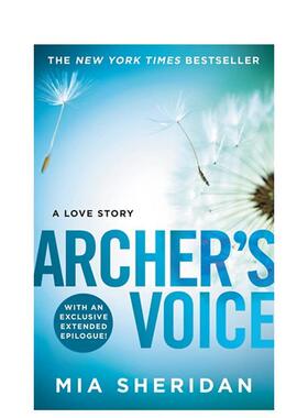 【预售】射手的声音 Archer's Voice 英文进口原版文学小说图书MIA SHERIDAN外文