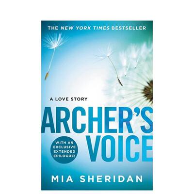 【预售】射手的声音 Archer's Voice 英文进口原版文学小说图书MIA SHERIDAN外文
