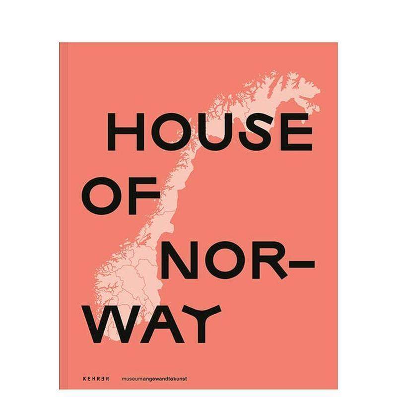 【预售】挪威之家 法兰克福应用艺术博物馆 House of Norway: Museum Angewandte Kunst, Frankfurt am Main英文摄影集综合作品原