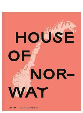 【预售】挪威之家 法兰克福应用艺术博物馆 House of Norway: Museum Angewandte Kunst, Frankfurt am Main英文摄影集综合作品原