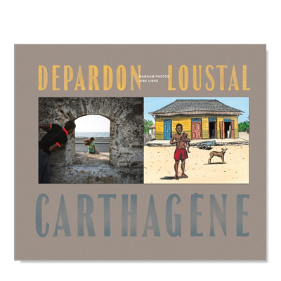 【现货】卡塔赫纳【Raymond Depardon】Carthagène摄影法文原版图书进口书籍