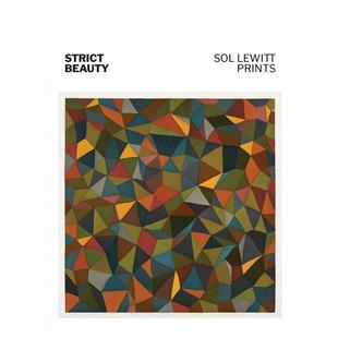 Sol 严格 现货 Beauty David Areford 图书籍进口正版 LeWitt Strict 索尔·莱维特印花 美 Prints 英文原版
