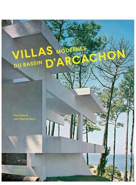 【预售】Villas modernes du bassin d'Arcachon阿卡雄湾现代别墅 英文进口原版建筑设计图书Jean-Baptiste Marie
