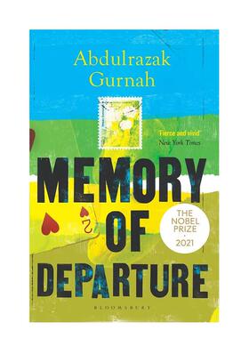 【预售】 Memory of Departure 离别的记忆 2021诺贝尔文学奖得主Abdulrazak Gurnah 阿卜杜勒拉扎克古尔纳 坦桑尼亚作家 英文原版