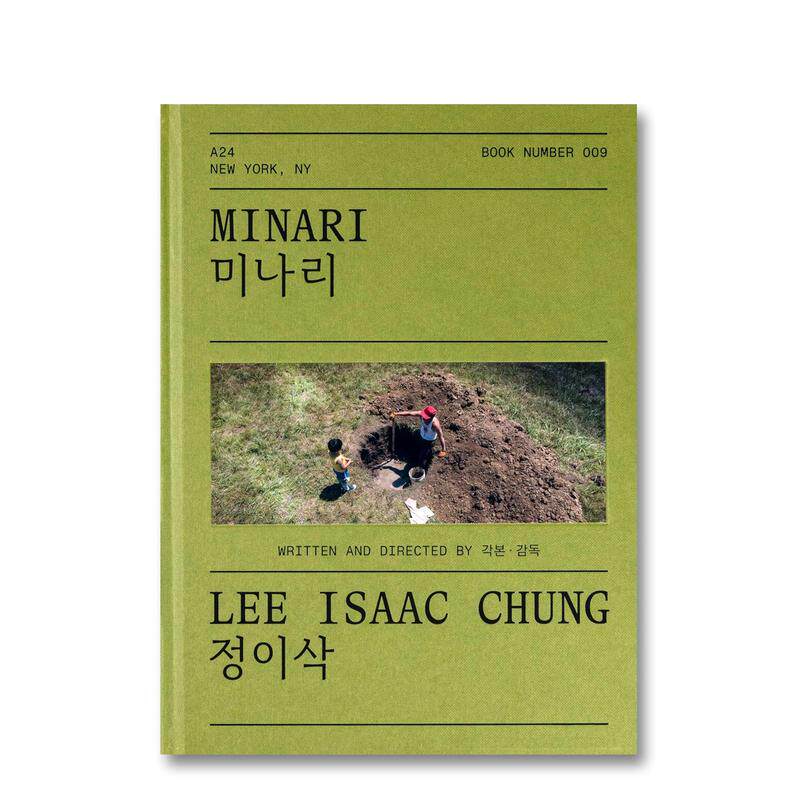 【现货】【A24电影剧本集】米纳里 【A24 Screenplay Collection】Minari Screenplay Book 英文进口原版影视图书