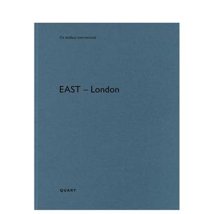 英文进口原版 Wirz 伦敦：国际建筑志 aedibus London 东方 East 建筑设计图书Heinz international 预售
