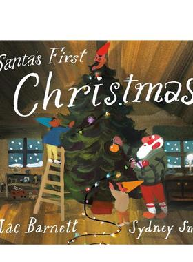 【预售】【国际安徒生奖插画奖Sydney Smith】圣诞老人的第一个圣诞节 Santa's First Christmas 英文儿童图书
