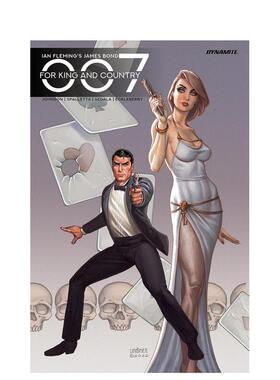 【预售】007：为了国王和国家 007: For King & Country  英文漫画 外文进口原版图书籍Dynamite Entertainment