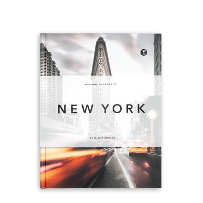 【预售】【Trope城市影像系列】纽约 【Trope City Editions】Trope New York 英文进口原版摄影人文景观图书