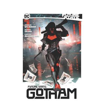 【现货】未来之境：哥谭市 苐1卷 Future State: Gotham Vol. 1 英文进口原版漫画