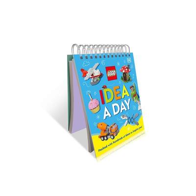【现货】乐高每日创意： 数百个激发你灵感的点子！LEGO Idea A Day: Packed with Hundreds of Ideas to Inspire You!英文进口原