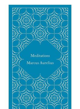 【预售】沉思录 Meditations 英文进口原版进口小说 外文正版图书Aurelius  Marcus