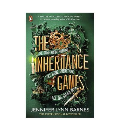 【现货】The Inheritance Games，继承游戏英文进口原版儿童图书青少年读物Jennifer Lynn Barnes