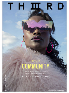 【订阅】THIIIRD时尚杂志英国英文原版年订2期 D482