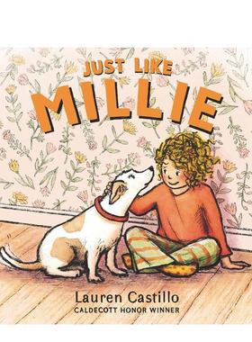 【预售】就像米莉 Just Like Millie 英文进口原版儿童绘本Lauren Castillo合适3-6岁 外文正版图书