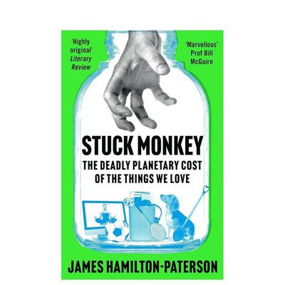 【预售】被困住的猴子 Stuck Monkey 英文进口原版社会科学图书James Hamilton - Paterson