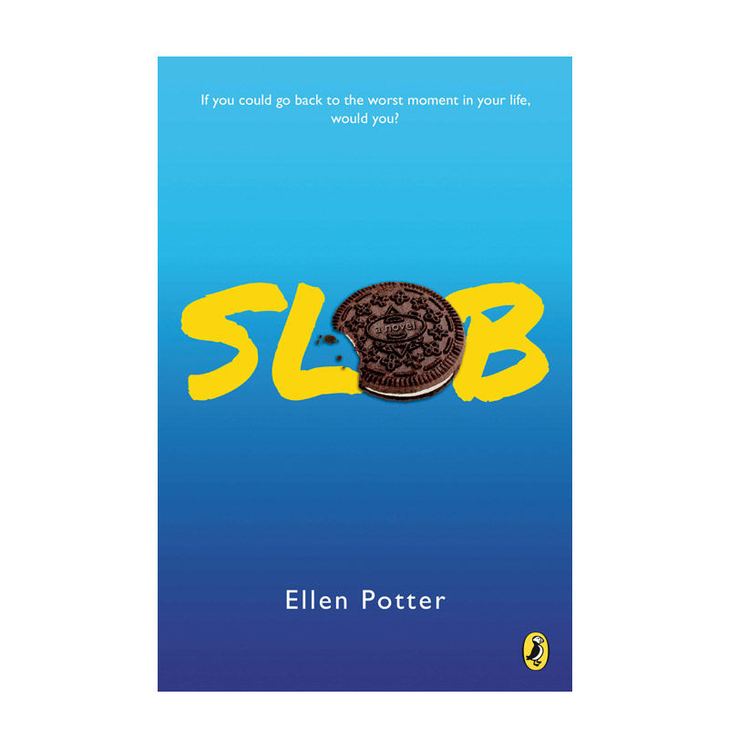 【预售】slob懒汉  英文原版儿童故事阅读 ellen potter