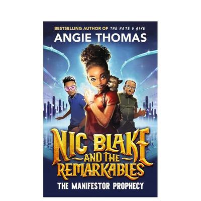 【预售】尼克·布莱克和了不起的人Nic Blake and the Remarkables  Angie Thomas英文进口原版儿童图书青少年读物Angie Thomas3-