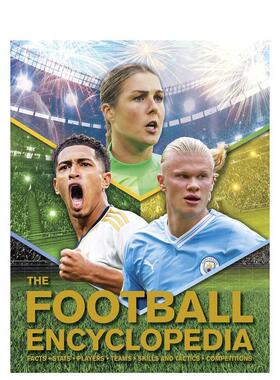 【现货】足球百科全书 The Football Encyclopedia英文进口原版儿童绘本图书Gifford, Clive知识百科