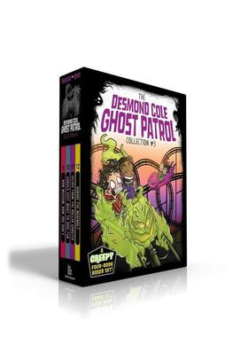 【预售】德斯蒙德科尔 幽灵巡逻队系列 第三辑（套装版） The Desmond Cole Ghost Patrol Collection #3  英文进口原版儿童漫画图