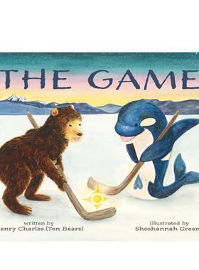 【预售】游戏 The Game英文进口原版儿童绘本图书Greystone books