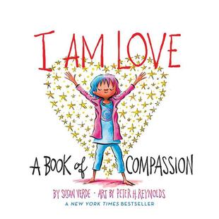 【现货】【成长能量】爱的宣言:同情力启蒙 I Am Love: A Book of Compassion 英文进口原版儿童绘本图书 SEL启蒙 Susan Verde