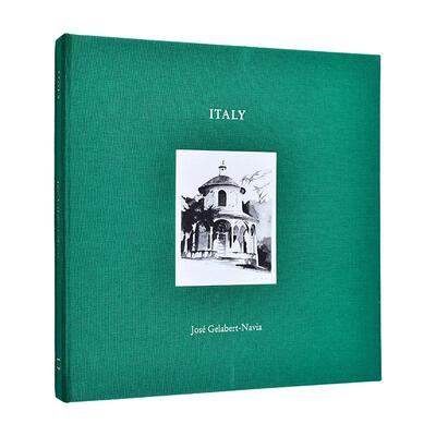 【现货】【Jose Gelabert-Navia】Italy，Jose Gelabert-Navia 建筑绘画：意大利 籍进口正版 建筑师/工作室