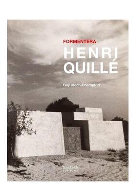 【预售】Henri Quillé,亨利·卡维尔 英文进口原版图书籍进口正版 Guy Bloch-Champfort 建筑师/工作室