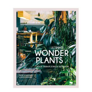 Wonder 植物布景空间布置设计 终极奇异植物 Your Plants Interior 城市室内丛林 Jungle Urban Ultimate 现货 英文 植物学