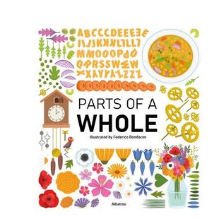 事物 Gargulakova百科 儿童绘本图书Magda Parts 预售 井井有条 Neatly 组成 Whole英文进口原版 Organized Things