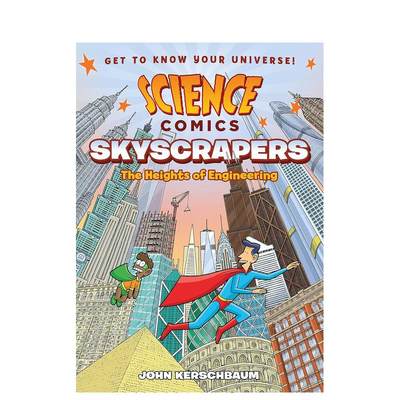 【预售】摩天大楼：工程的高峰 【Science Comics】Skyscrapers: The Heights of Engineering 原版英文儿童漫画