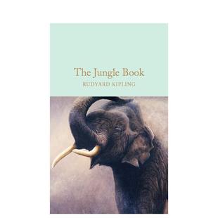 The Jungle Book 儿童立体KIPLING 丛林故事 英文进口原版 RUDYARD 预售