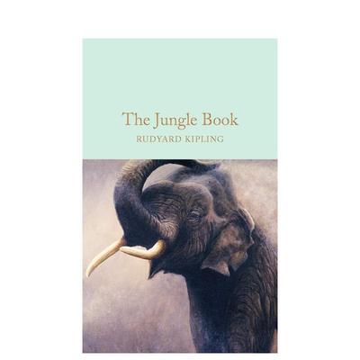 【预售】丛林故事 The Jungle Book 英文进口原版儿童立体KIPLING  RUDYARD