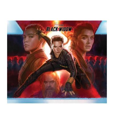 【预售】黑寡妇的电影艺术 Marvel‘s Black Widow: The Art of the Movie英文进口原版影视图书籍进口正版Marvel Comics