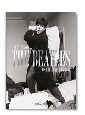 【现货】【TASCHEN】哈里·本森：披头士 甲壳虫乐队 Harry Benson. The Beatles 英文进口原版摄影作品集肖像