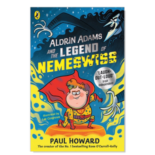 【现货】奥尔德林-亚当斯和尼米斯维斯的传说 Aldrin Adams and the Legend of Nemeswiss英文商业行销原版图书进口外版书籍Howar