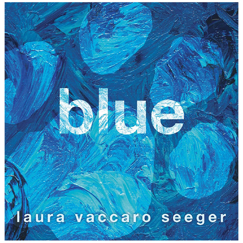 【现货】 Blue 蓝色 狗狗与男孩的蓝色生活 英文原版图书籍进口正版 艺术绘本 Laura Vaccaro Seeger 劳拉·瓦卡罗·西格