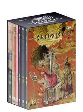 【预售】睡魔8~11+三特典套书【三十周年限量典藏封面纪念书盒版】台版漫画原版繁体中文图书籍港台 尼尔．盖曼（Neil Gaiman）