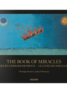 【现货】[TASCHEN出版]英文原版 奇迹之书 The Book of Miracles: 2nd Edition 第二版 新版 精装 大开本  文艺复兴启示录画作