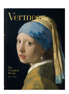 【现货】Vermeer. The Complete Works维米尔：完整绘画作品 英文原版进口画册