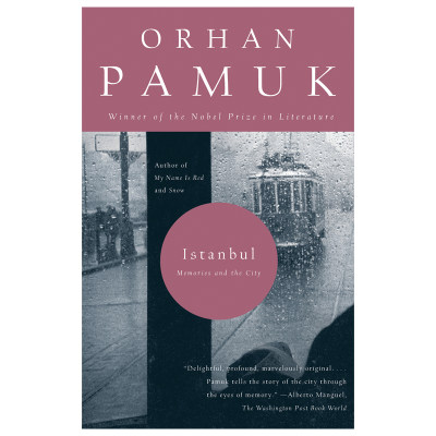 【现货】Istanbul: Memories and the City，伊斯坦布尔：一座城市的记忆 Orhan Pamuk奥尔罕·帕慕克作品 英文原版