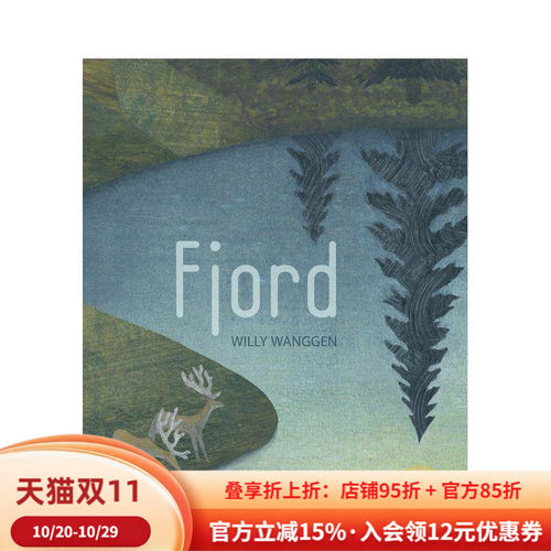 峡湾 Fjord 原版英文儿童