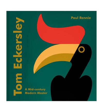 【现货】Tom Eckersley: A Mid-century Modern Master 英国海报艺术家汤姆·艾克斯利:世纪中期现代艺术大师 英文原版进口正版