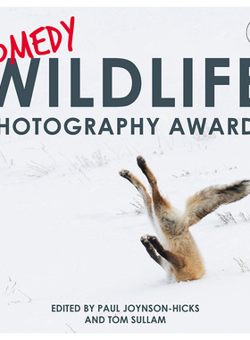【现货】Comedy Wildlife Photography Awards 搞笑野生动物摄影奖书籍英文版