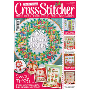 CrossStitcher十字绣杂志英国英文原版 年订12期 订阅 E487