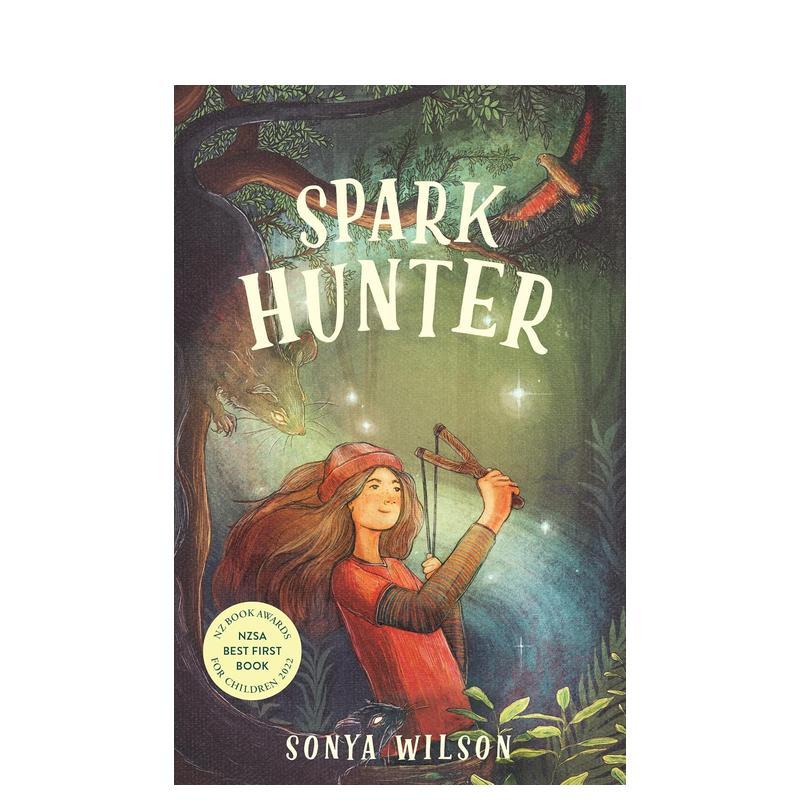 火花猎人 新西兰儿童及青少年图