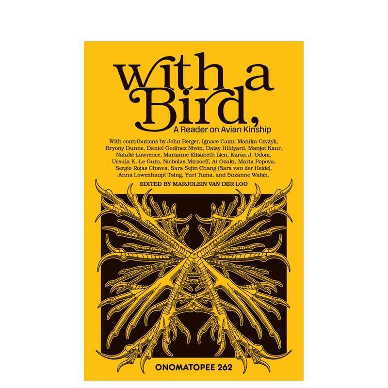 【预售】与鸟同行 With a Bird， 英文进口原版社会科学图书Daniel Godinez Nivon外文