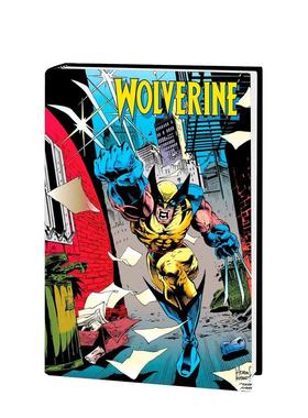【现货】金刚狼 选集4 WOLVERINE OMNIBUS VOL. 4 英文漫画进口原版图书籍Larry Hama  Marvel Various