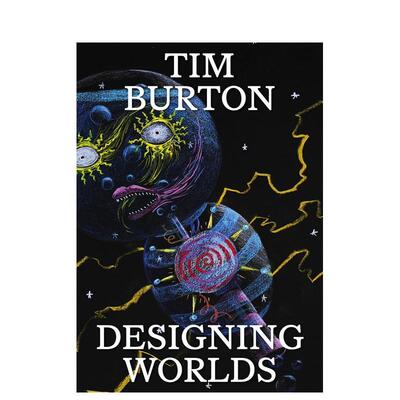 【现货】蒂姆·波顿：设计世界 Tim Burton Designing Worlds 英文进口原版艺术画册画集外文正版图书籍Maria McLintock